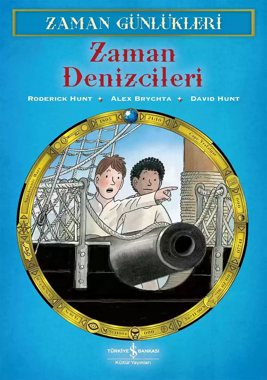 Zaman Günlükleri 10 – Zaman Denizcileri kapağı