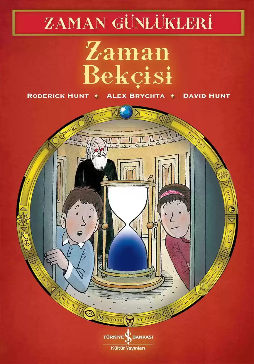 Zaman Günlükleri 2 – Zaman Bekçisi kapağı