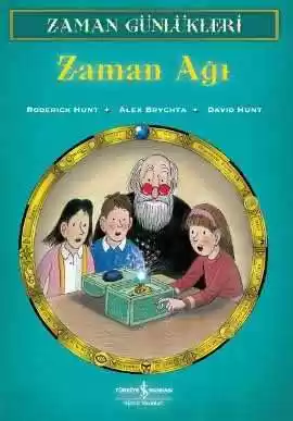 Zaman Günlükleri 6 – Zaman Ağı kapağı