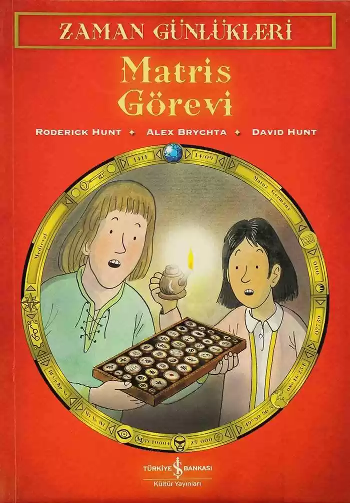 Zaman Günlükleri 4 – Matris Görevi kapağı