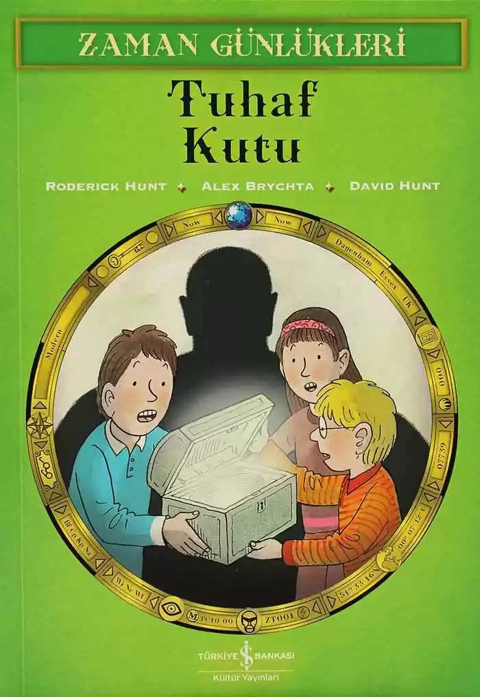 Zaman Günlükleri 1 – Tuhaf Kutu kapağı
