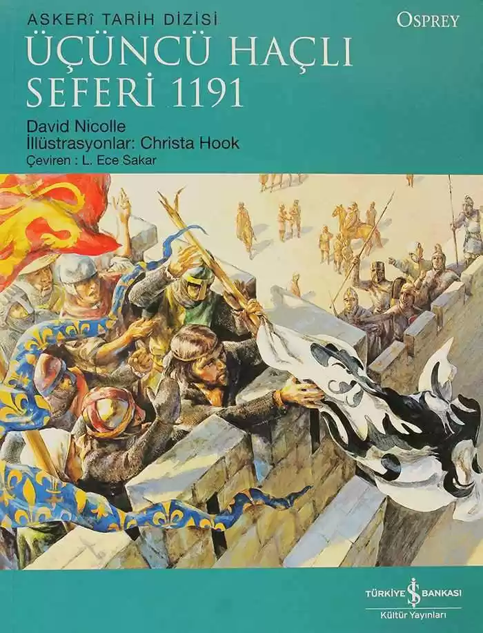 Üçüncü Haçlı Seferi 1191 kapağı
