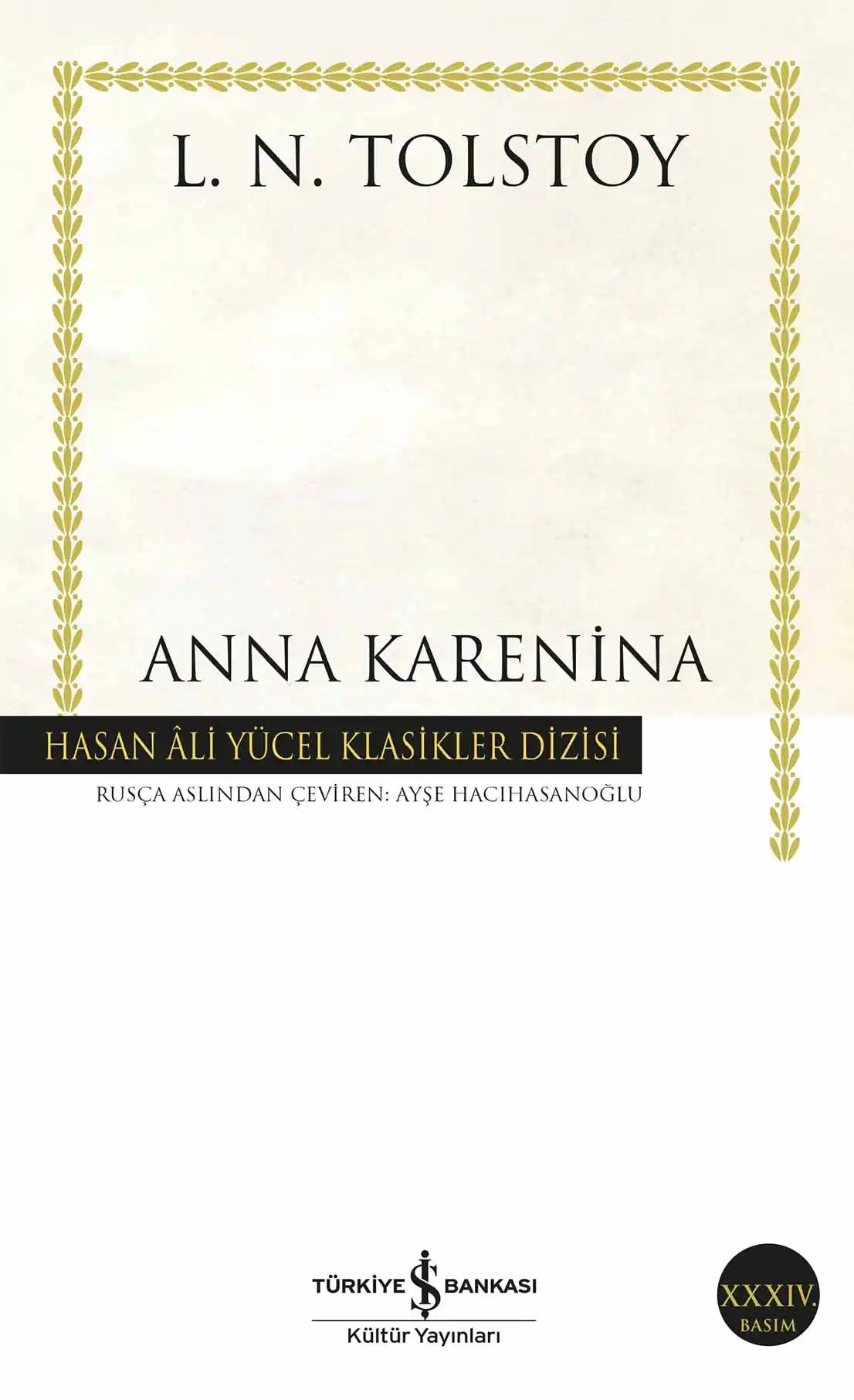 Anna Karenina kapağı