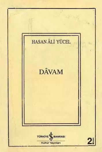 Dâvam kapağı