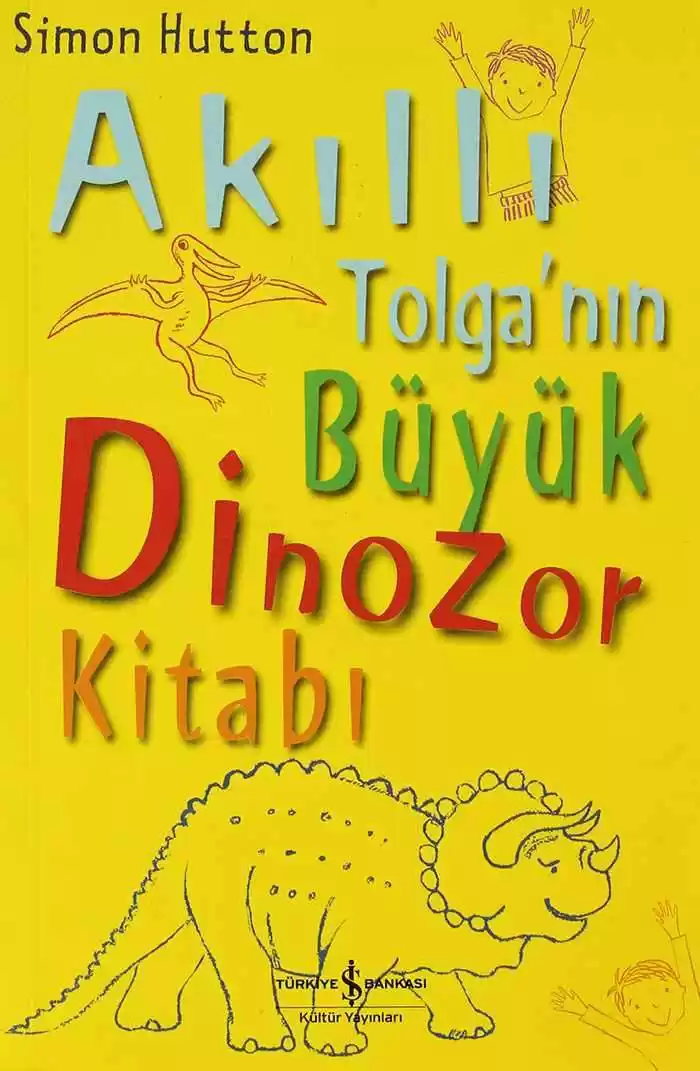 Akıllı Tolganın Büyük Dinozor Kitabı kapağı