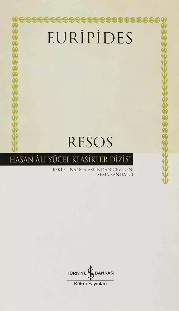 Resos – Ciltli kapağı