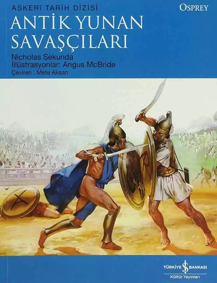 Antik Yunan Savaşçıları kapağı