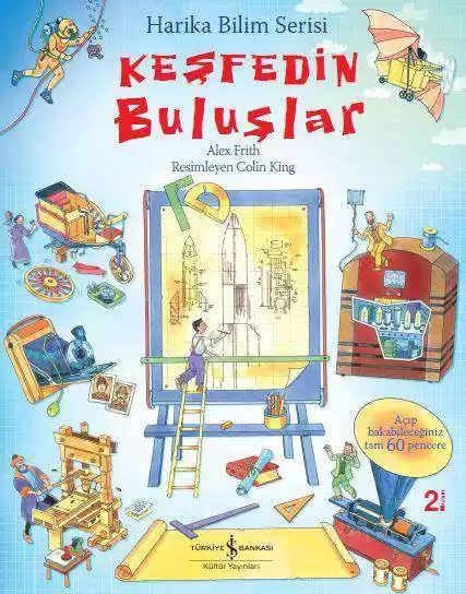 Keşfedin Buluşlar – Harika Bilim Serisi kapağı
