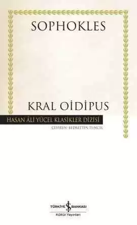 Kral Oidipus – Ciltli kapağı