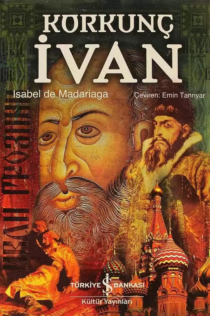 Korkunç İvan Ciltli kapağı