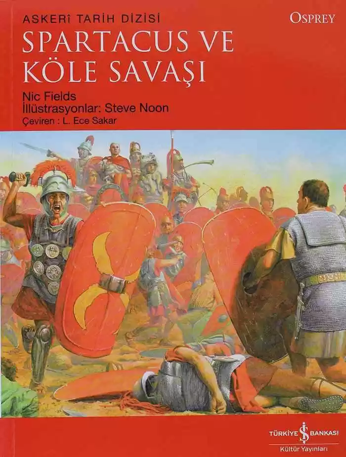 Spartacus ve Köle Savaşı kapağı