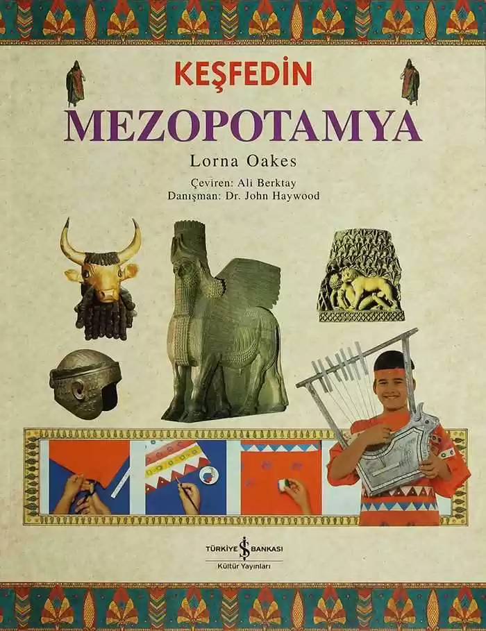 Keşfedin Mezopotamya kapağı
