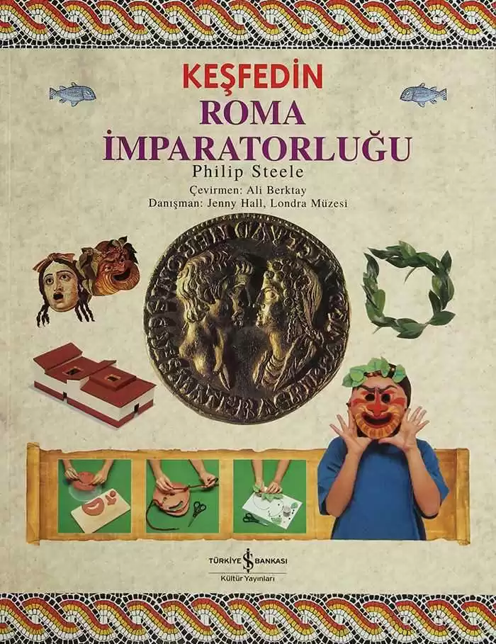 Keşfedin Roma İmparatorluğu kapağı