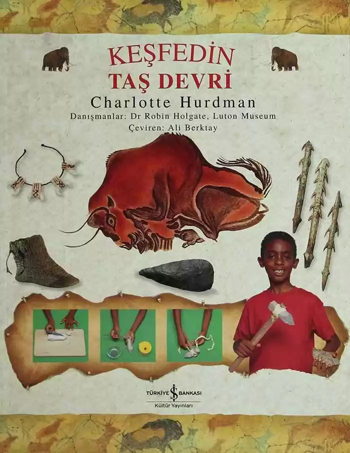 Keşfedin Taş Devri kapağı