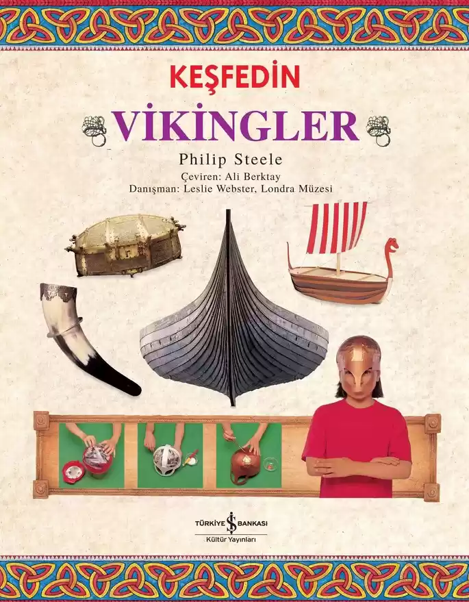 Keşfedin Vikingler kapağı