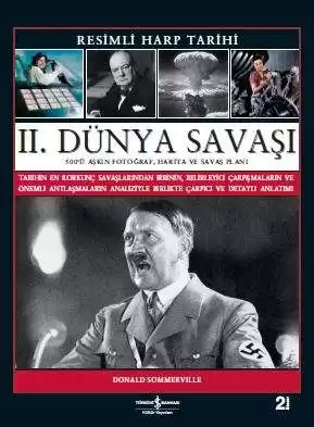 II. Dünya Savaşı – Resimli Harp Tarihi kapağı