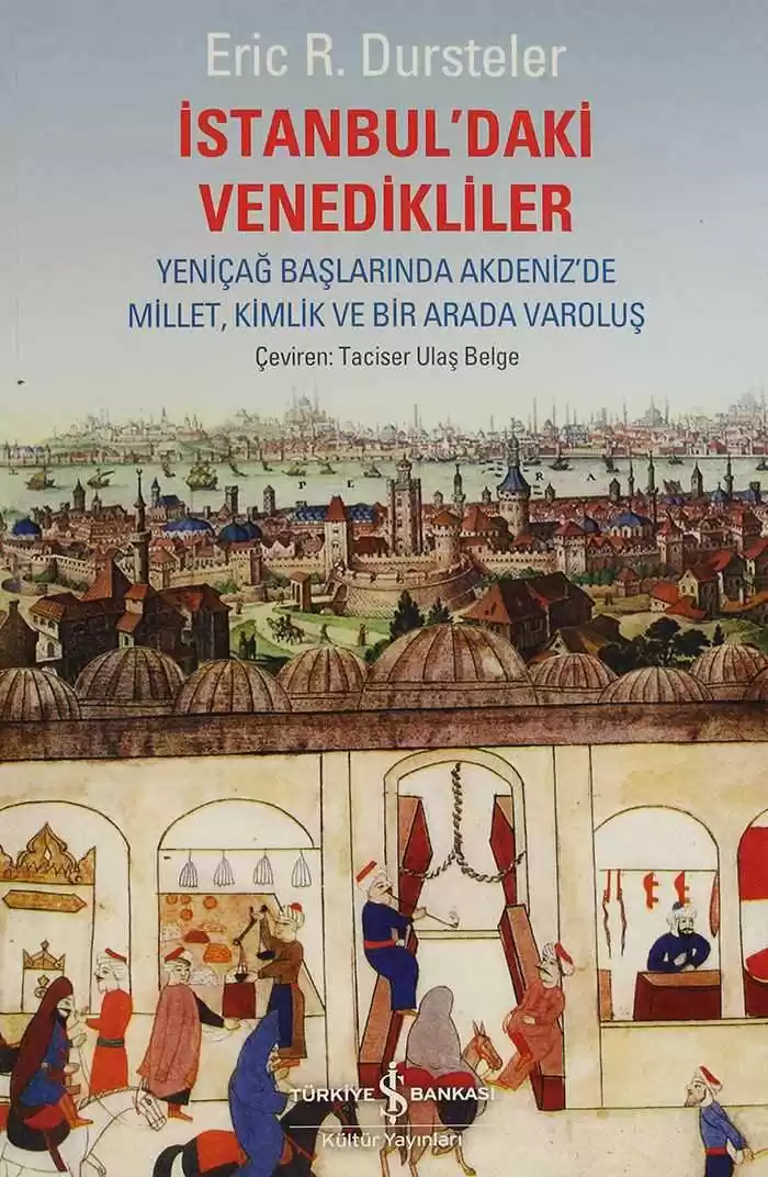 İstanbul’daki Venedikliler kapağı