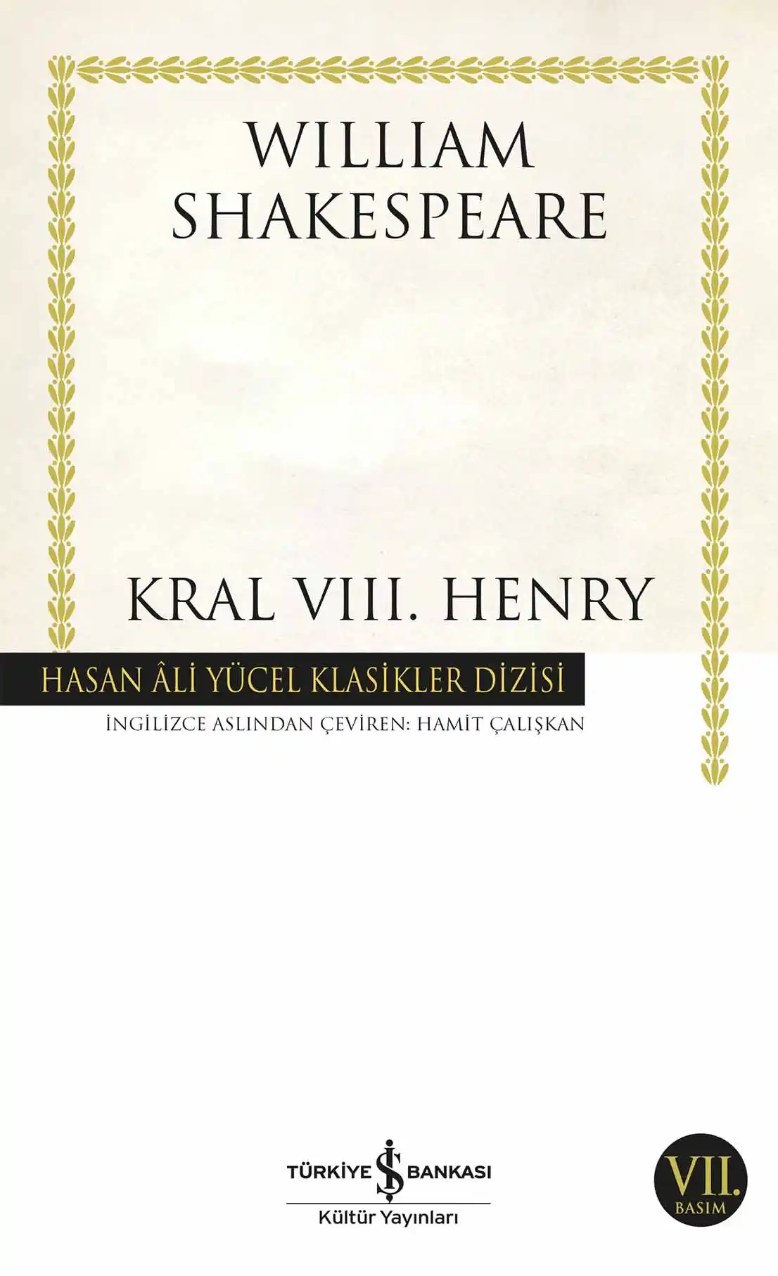 Kral VIII. Henry kapağı