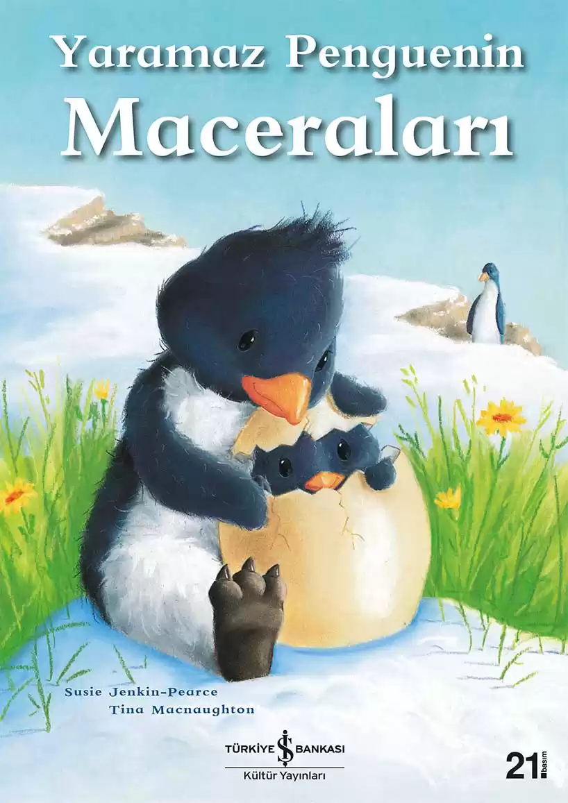 Yaramaz Penguenin Maceraları kapağı