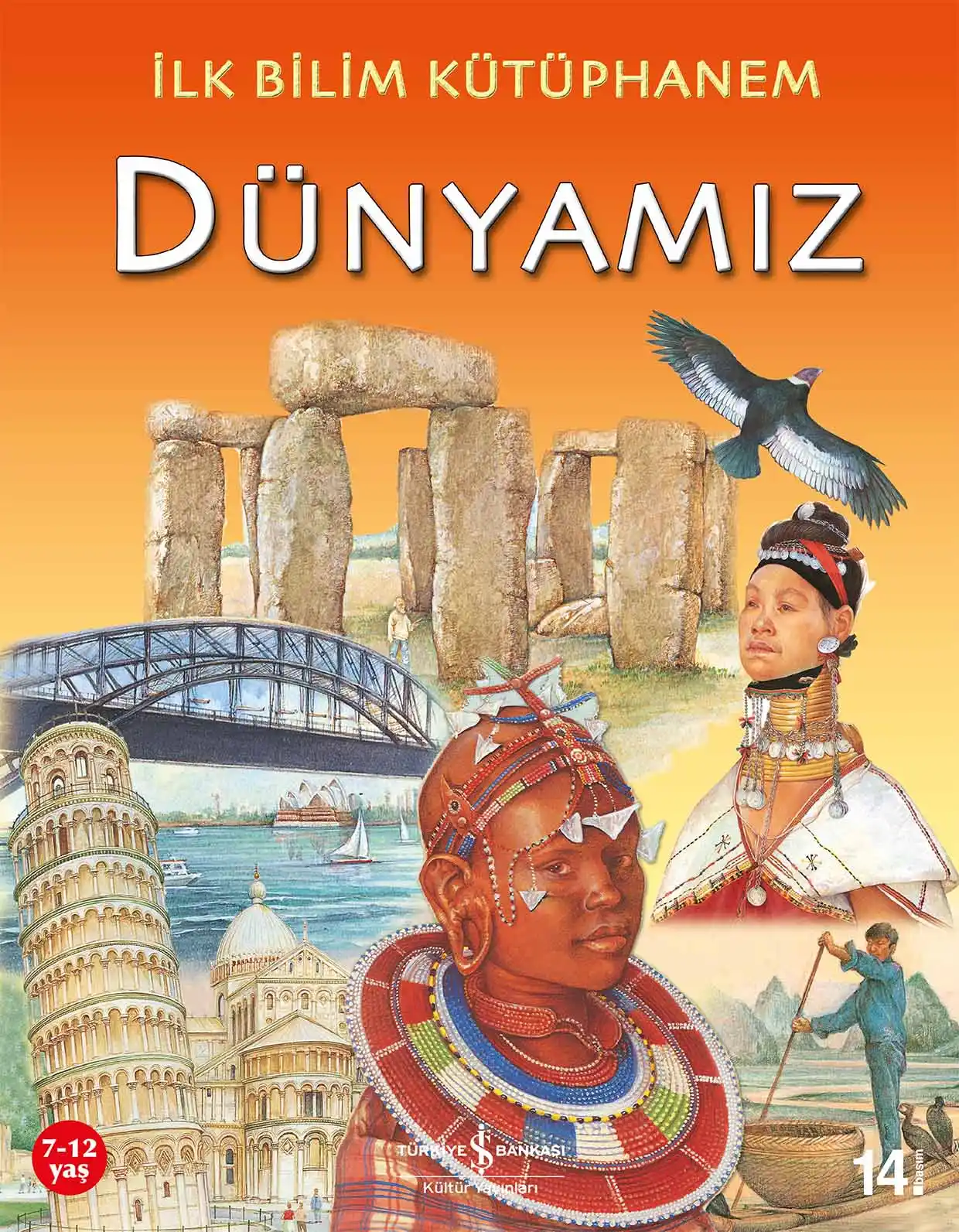 İlk Bilim Kütüphanem – Dünyamız kapağı