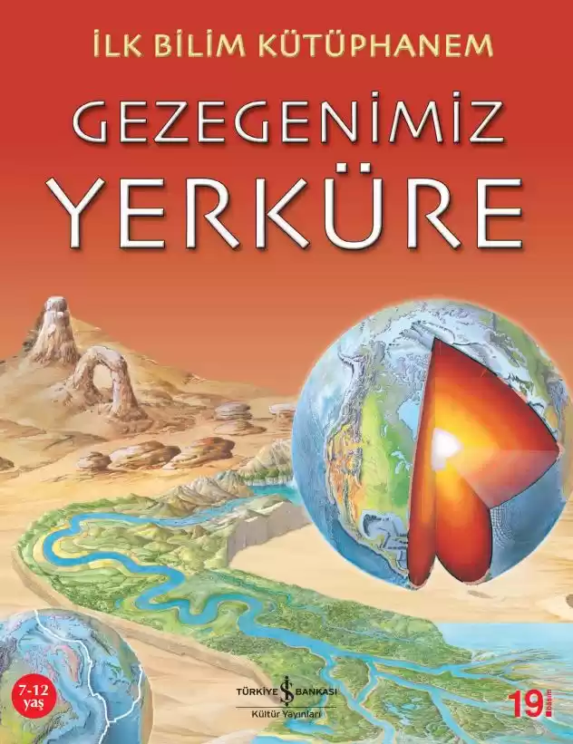 İlk Bilim Kütüphanem – Gezegenimiz Yerküre kapağı