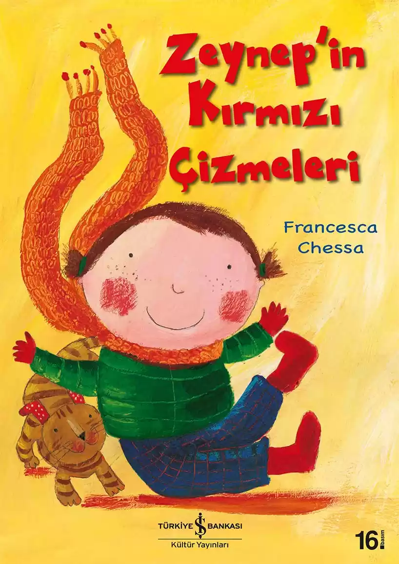 Zeynep’in Kırmızı Çizmeleri kapağı