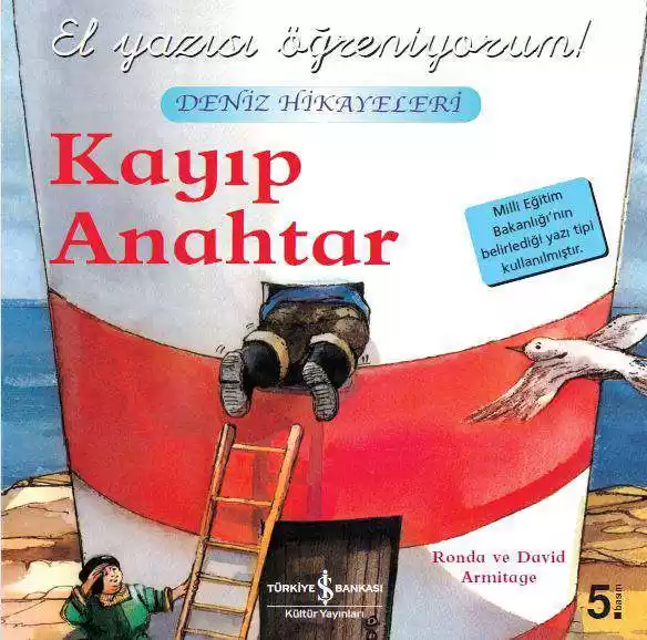 Kayıp Anahtar Deniz Hikayeleri – El Yazısı Öğreniyorum! kapağı