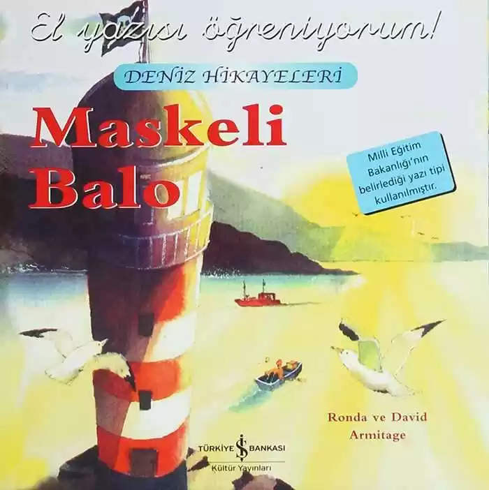 Maskeli Balo Deniz Hikayeleri – El Yazısı Öğreniyorum! kapağı