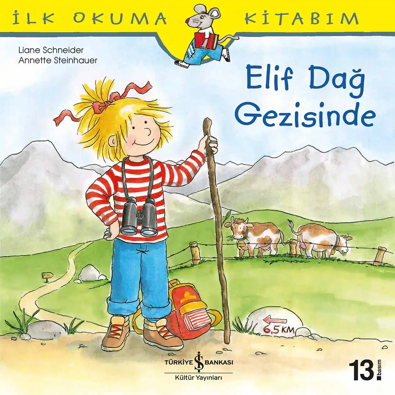 Elif Dağ Gezisinde kapağı