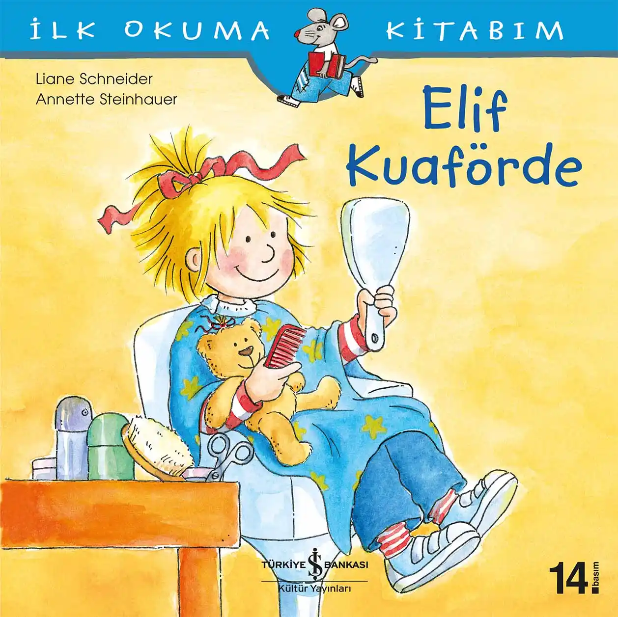 Elif Kuaförde kapağı