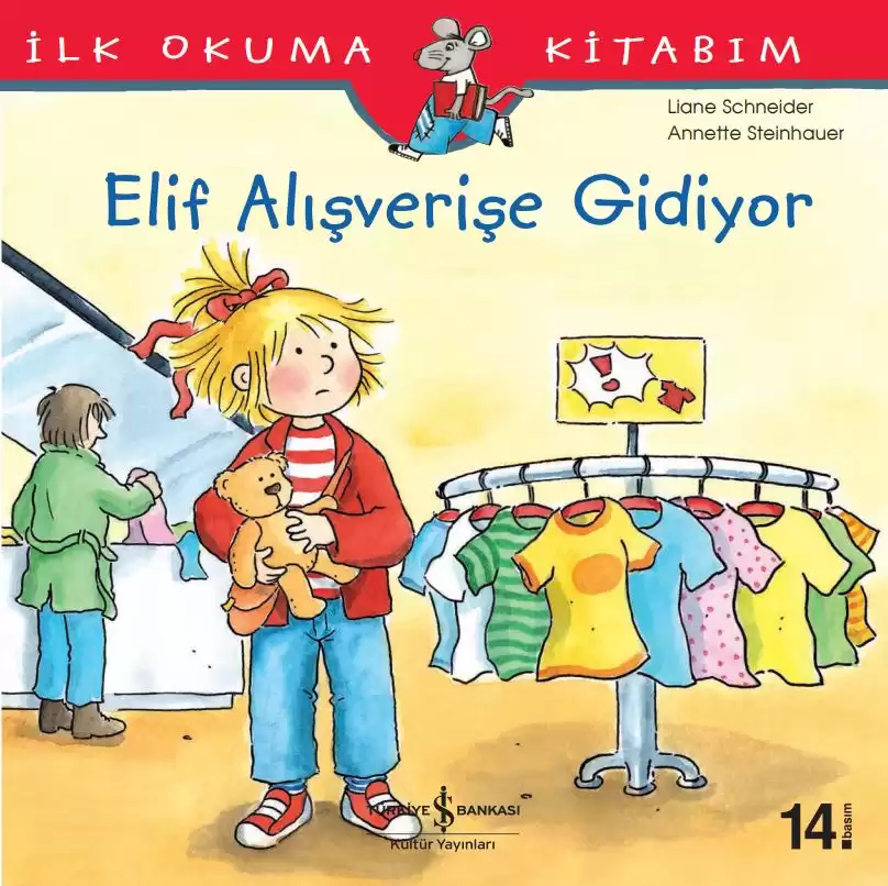 Elif Alışverişe Gidiyor kapağı