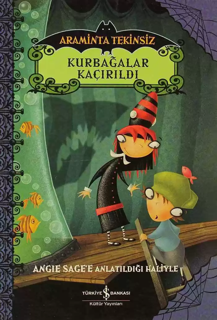 Araminta Tekinsiz 3 – Kurbağalar Kaçırıldı kapağı