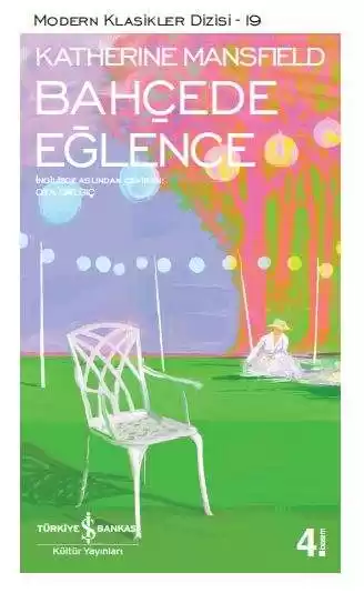 Bahçede Eğlence kapağı