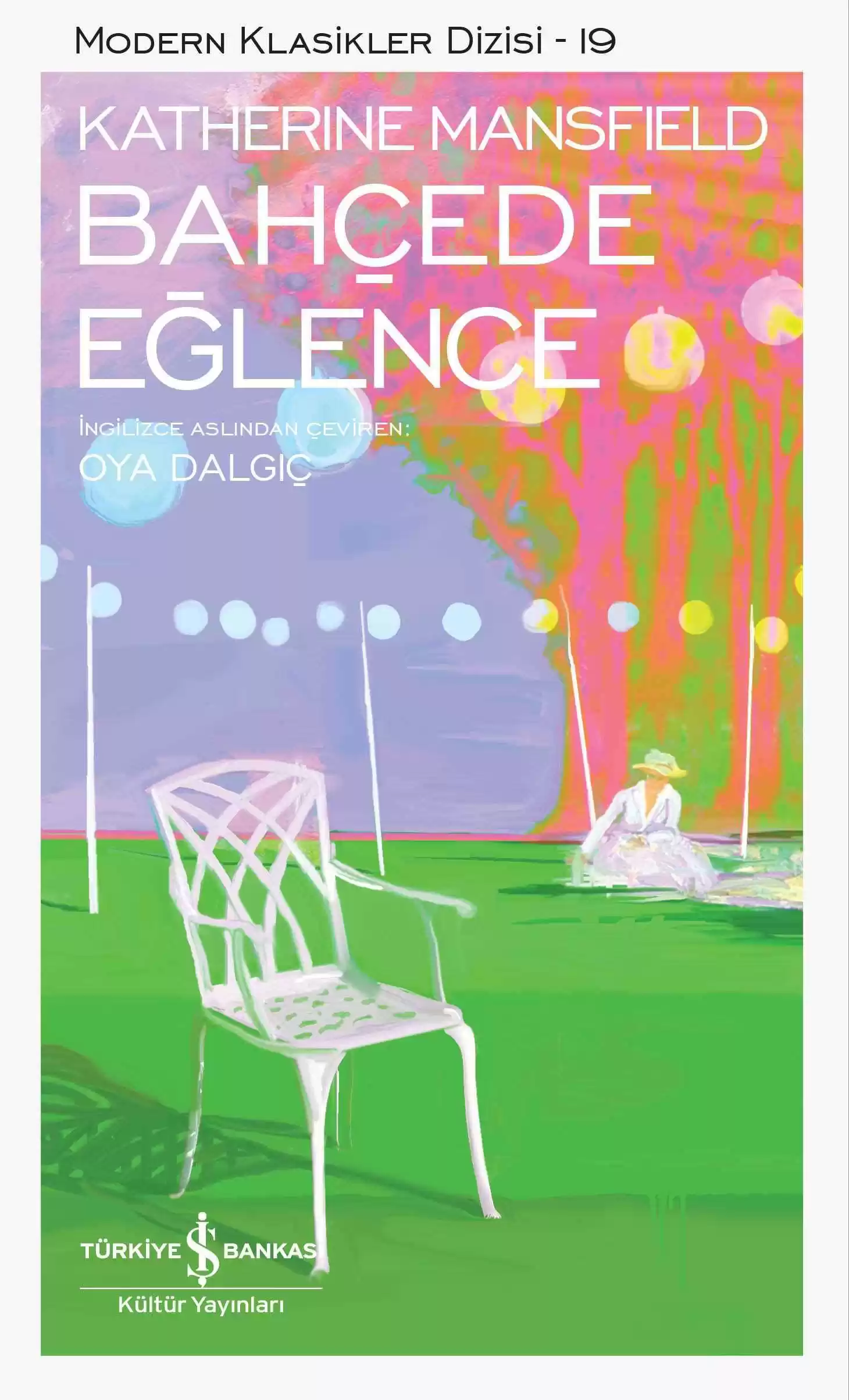 Bahçede Eğlence Ciltli kapağı