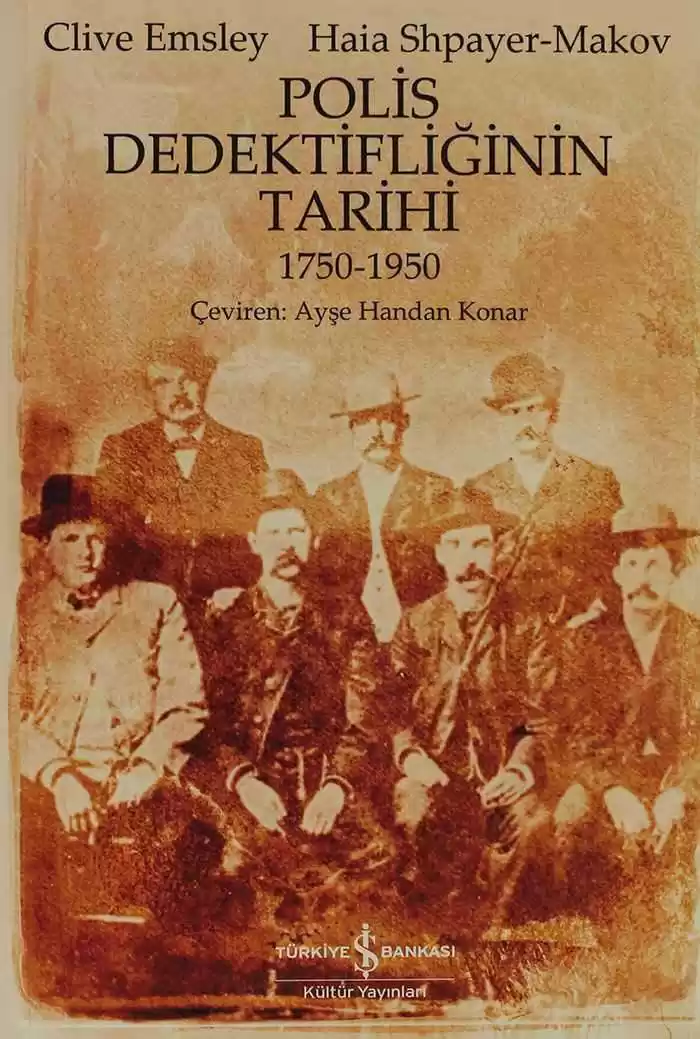 Polis Dedektifliğinin Tarihi 1750-1950 kapağı