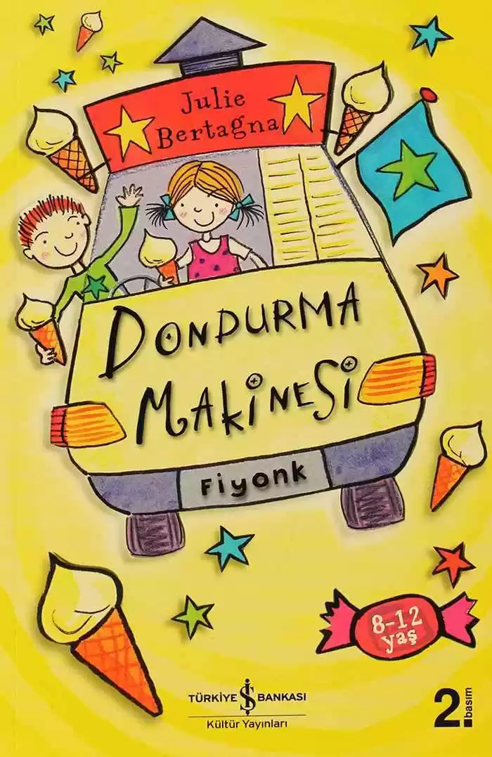 Dondurma Makinesi – Fiyonk kapağı