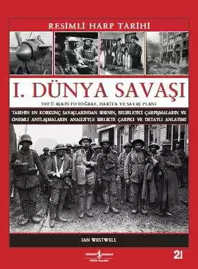 I. Dünya Savaşı – Resimli Harp Tarihi kapağı