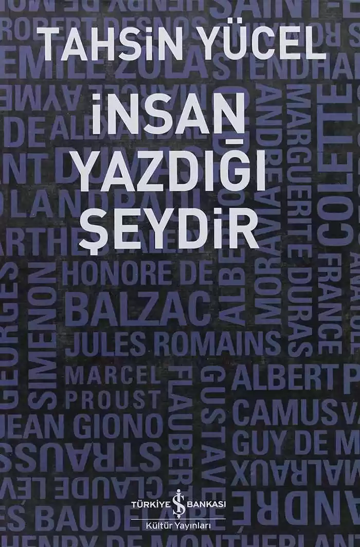İnsan Yazdığı Şeydir kapağı