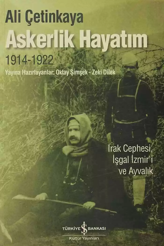 Askerlik Hayatım kapağı