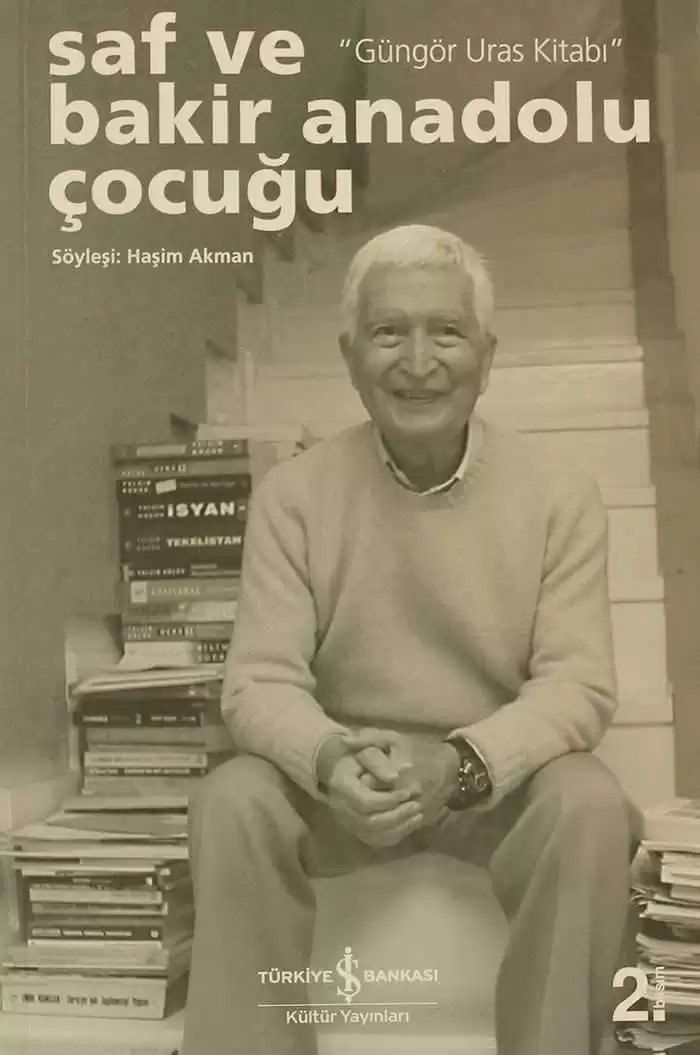 Saf ve Bakir Anadolu Çocuğu “Güngör Uras Kitabı” kapağı