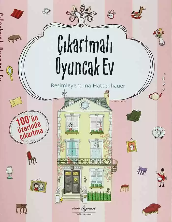 Çıkartmalı Oyuncak Ev kapağı