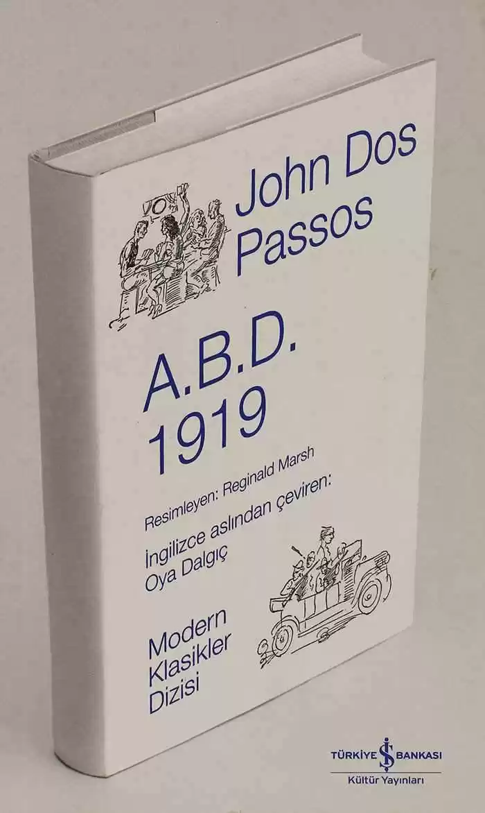 A.B.D. 1919 Ciltli kapağı