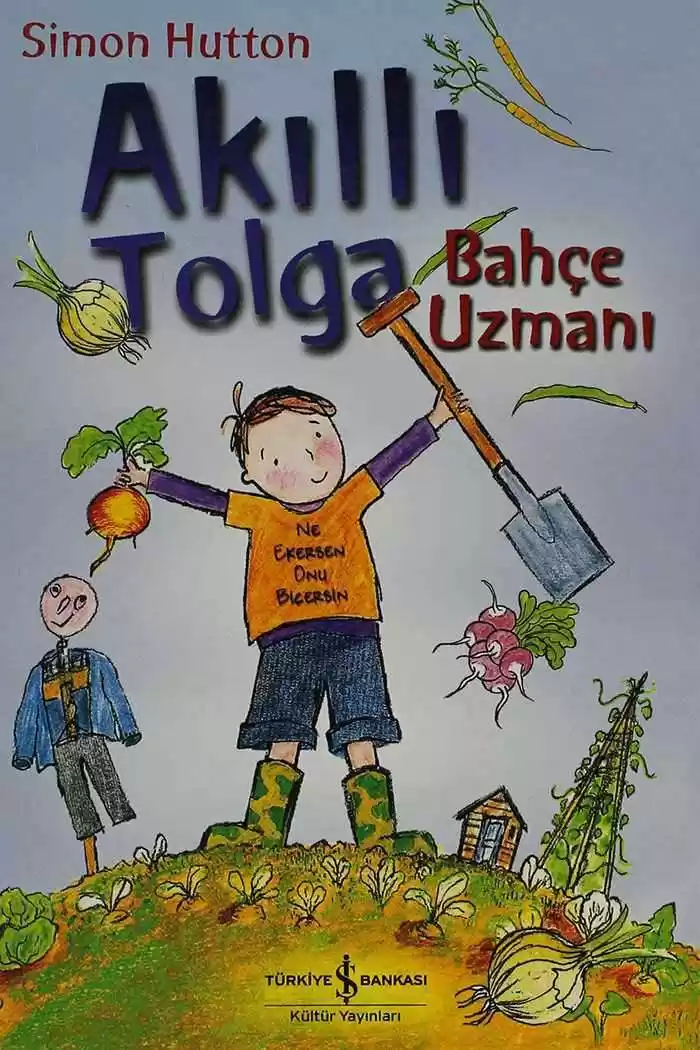 Akıllı Tolga Bahçe Uzmanı kapağı