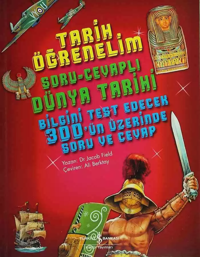 Tarih Öğrenelim / Soru-Cevaplı Dünya Tarihi kapağı