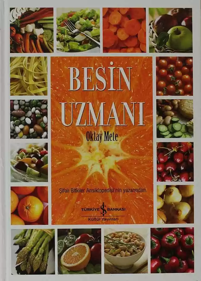 Besin Uzmanı kapağı