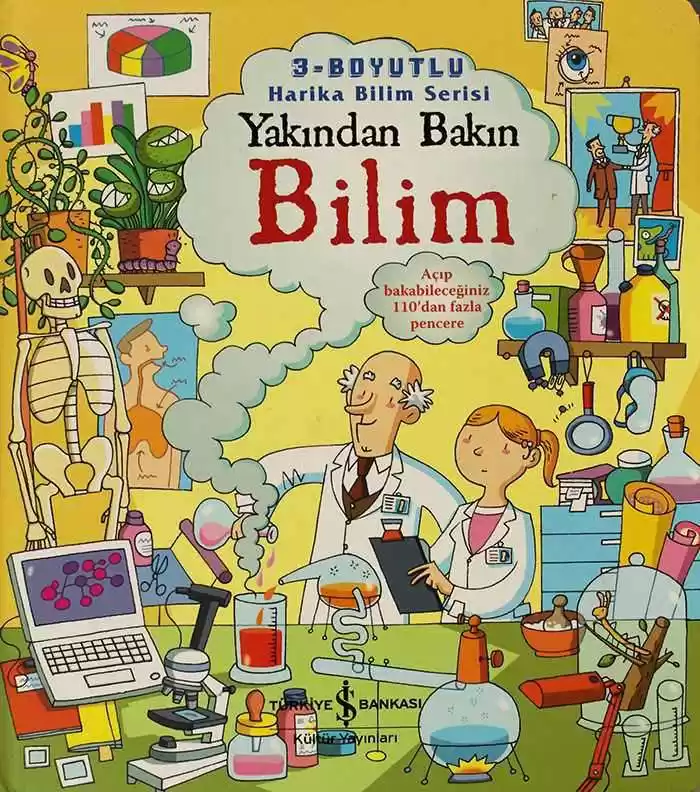 Yakından Bakın Bilim / 3-Boyutlu kapağı