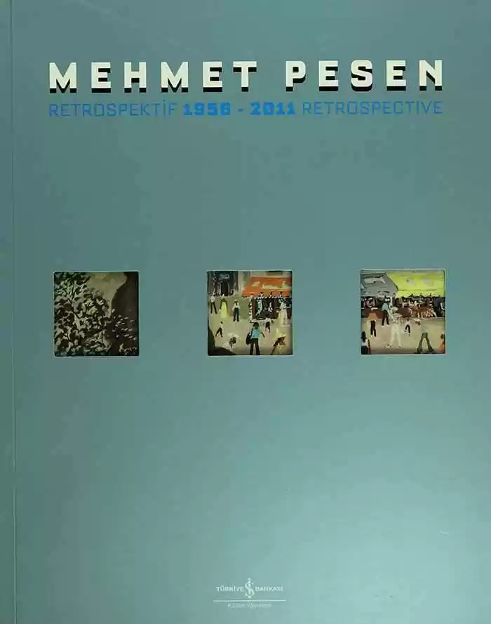 Mehmet Pesen Retrospektif 1956 – 2011 Retrospective kapağı