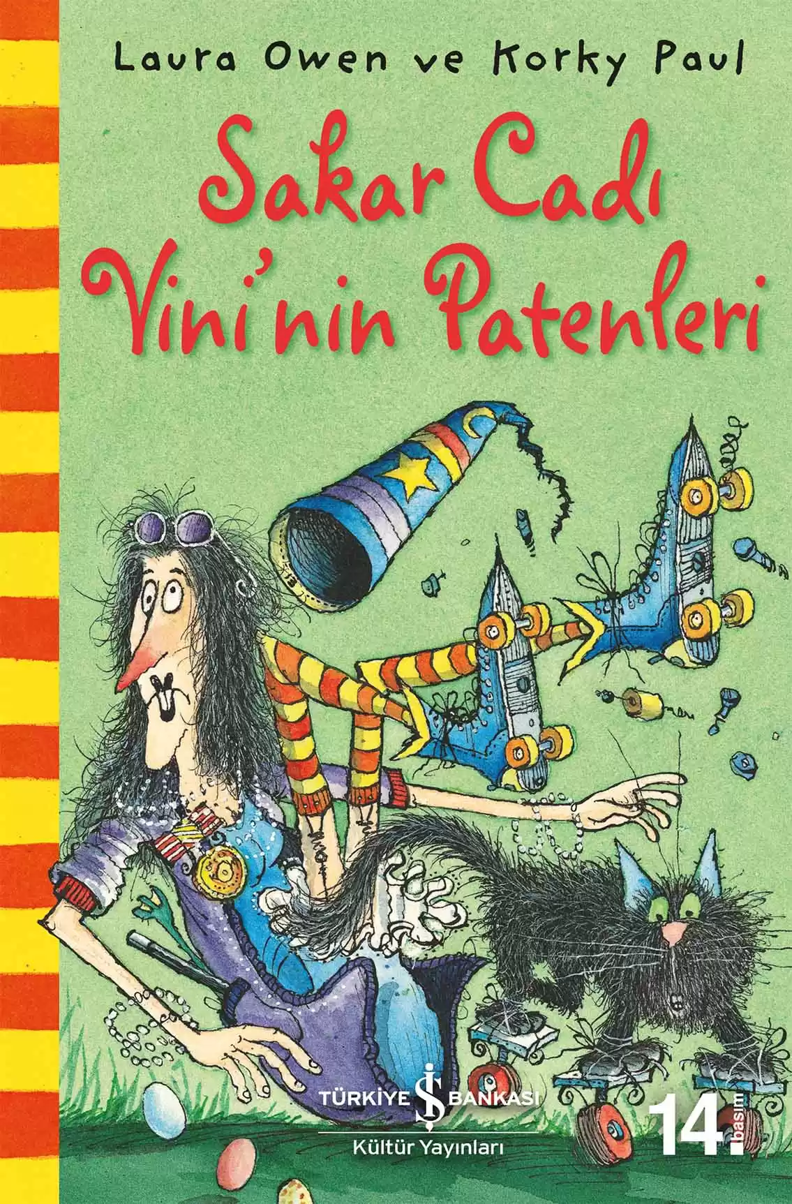 Sakar Cadı Vini’nin Patenleri kapağı