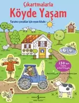 Çıkartmalarla Köyde Yaşam kapağı