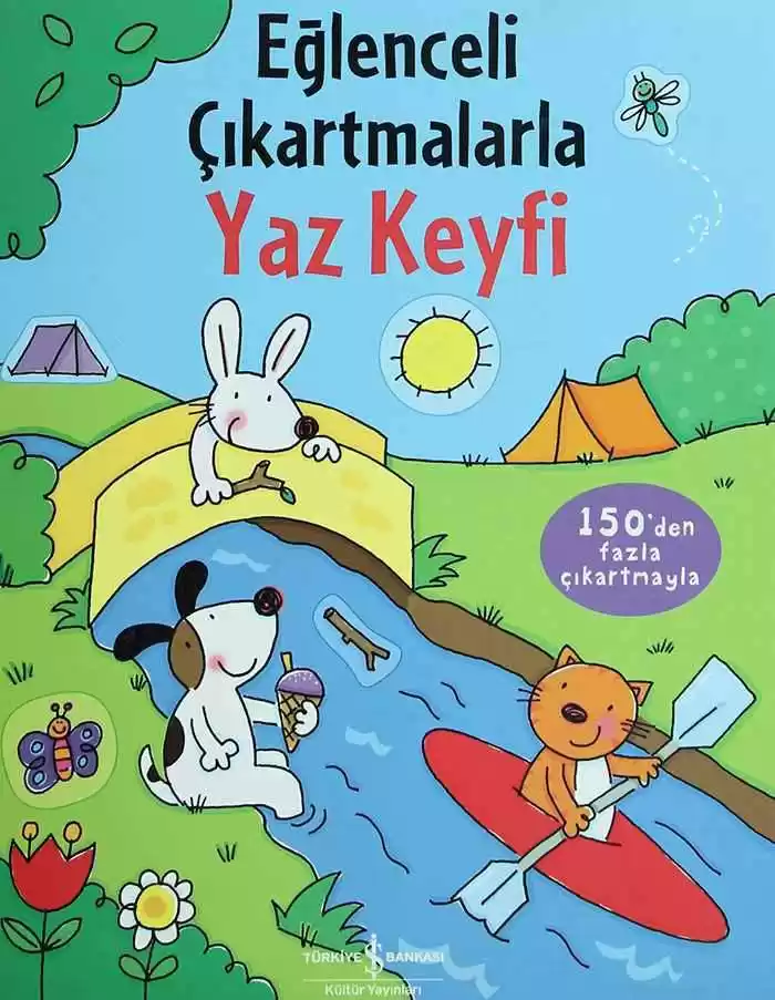 Eğlenceli Çıkartmalarla Yaz Keyfi kapağı